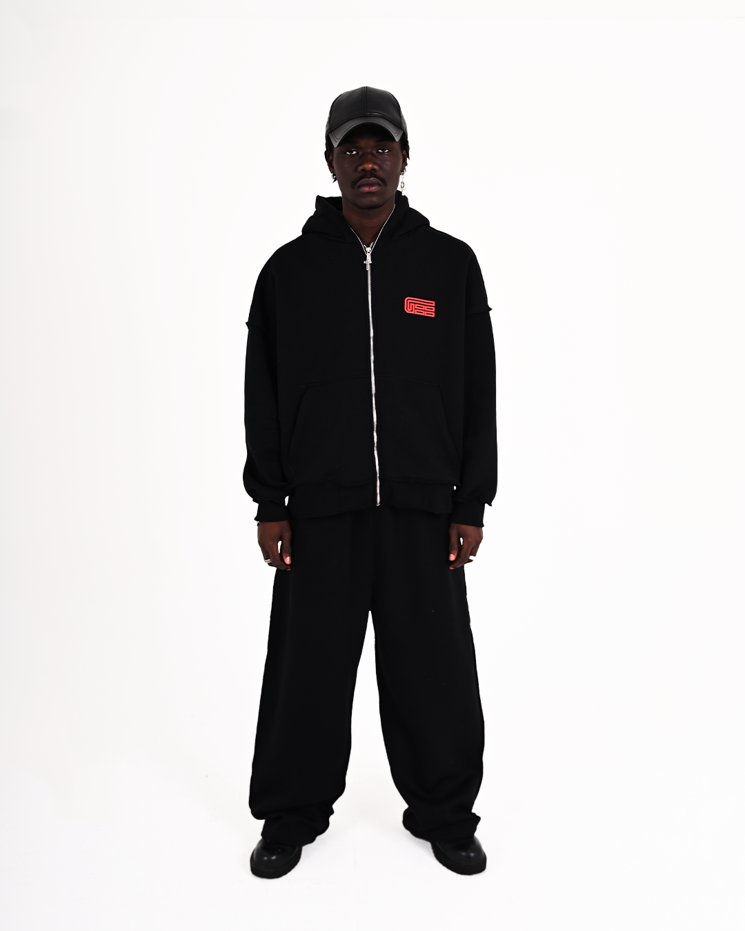 RAW FORM || (zip-up + pants)